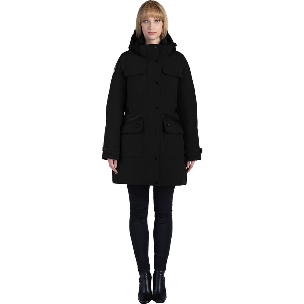 Triple F.a.t. Goose Down Jacket In Black