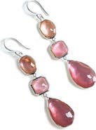 Ippolita Wonderland 3-Stop Drop Earrings