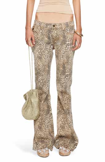Mary-Kate Low Rise Flare Jeans