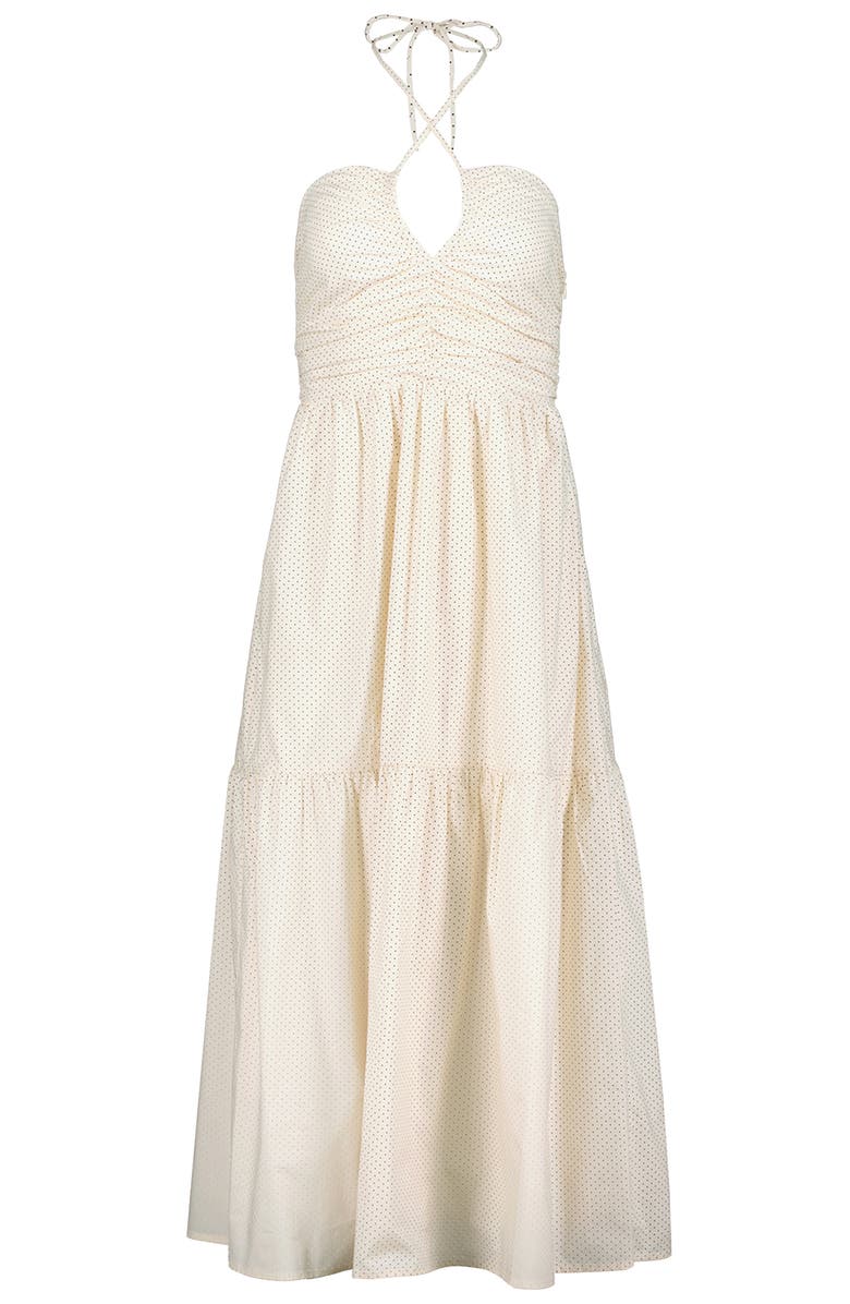 Bishop + Young Aeries Halter Dress, Alternate, color, Micro Polka Dot