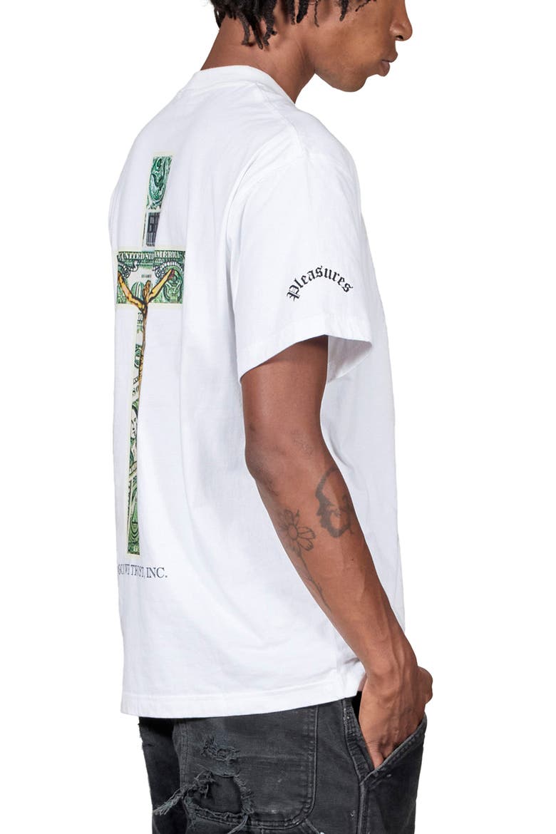 Trust Graphic T-Shirt, Alternate, color, WHITE