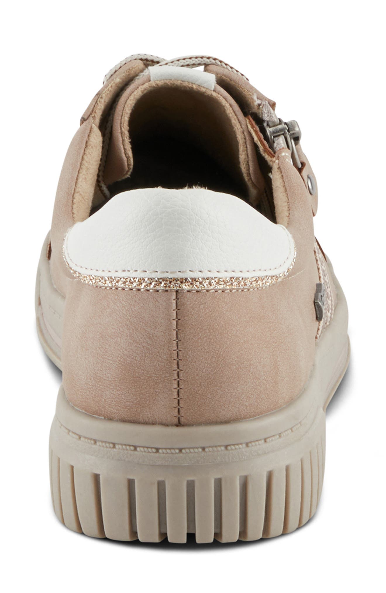 Jamia Water Resistant Sneaker, Alternate, color, BLUSH