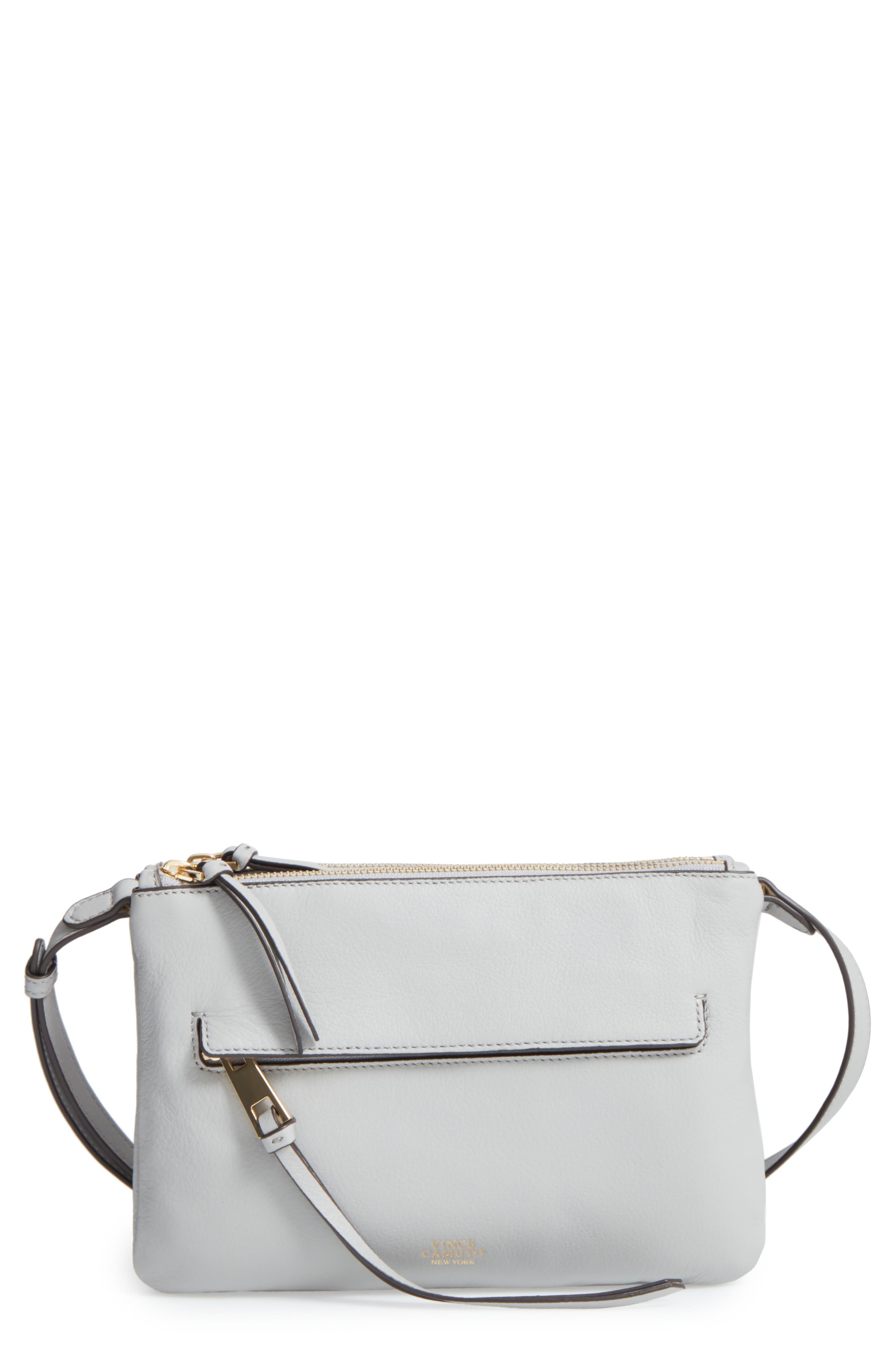 Vince Camuto Gally Leather Crossbody Bag