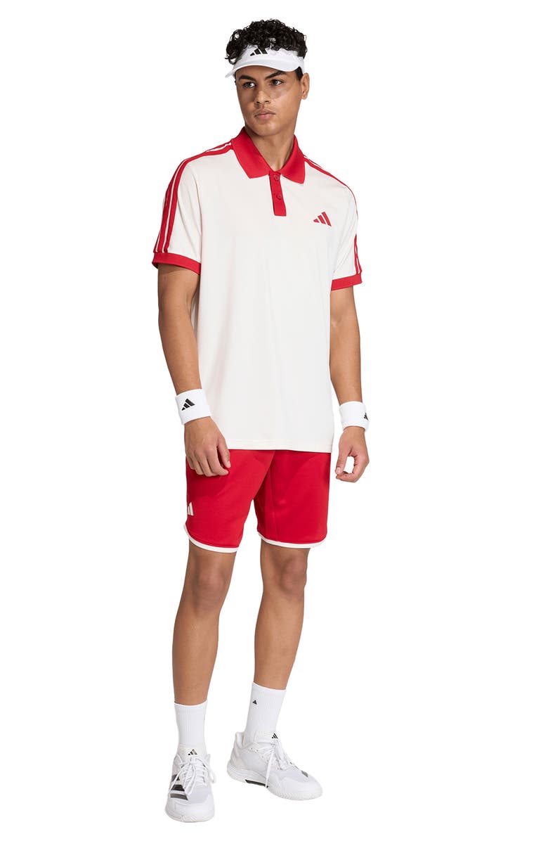 adidas Tennis Classics Polo, Alternate, color, Chalk White/ /