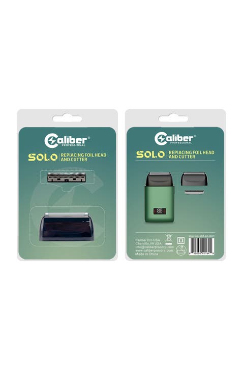 Solo Professional Replacement Foil Blades