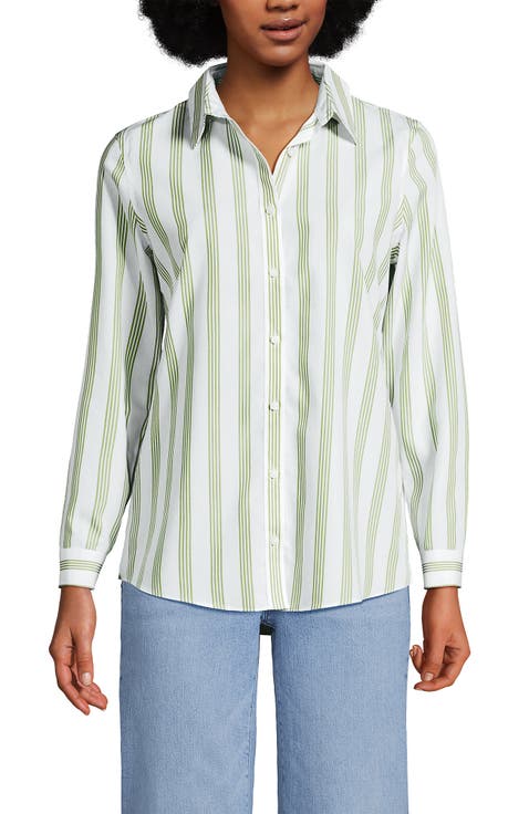 No Iron Supima Cotton Long Sleeve Shirt