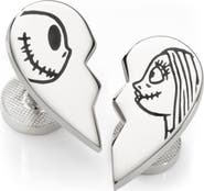 Cufflinks, Inc. Jack & Sally Simply Meant To Be Cuff Links