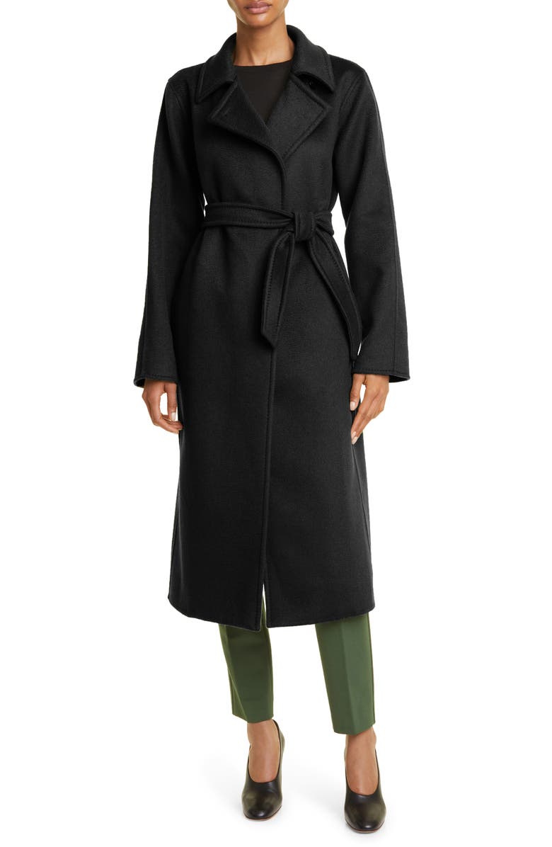Max Mara Manuela Cashmere Wrap Coat, Main, color,