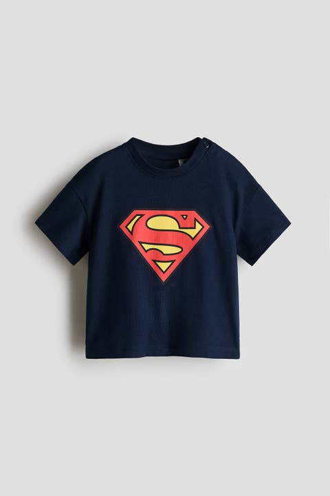 Printed Cotton T-shirt