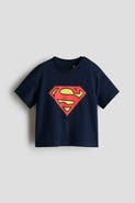 H&M Printed Cotton T-shirt