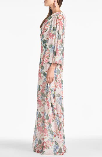 Keely One-Shoulder Gown