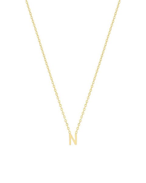 Cheyenne Initial Necklace