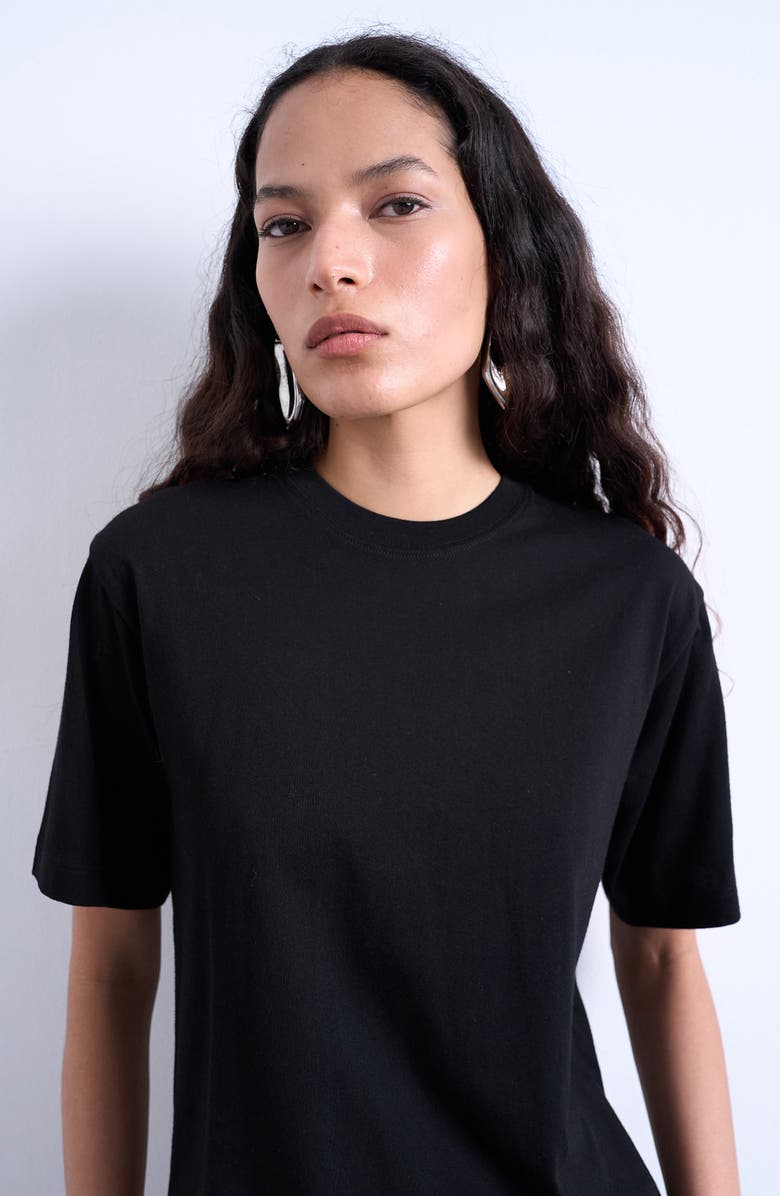 Topshop Classic Cotton T-Shirt, Alternate, color, 