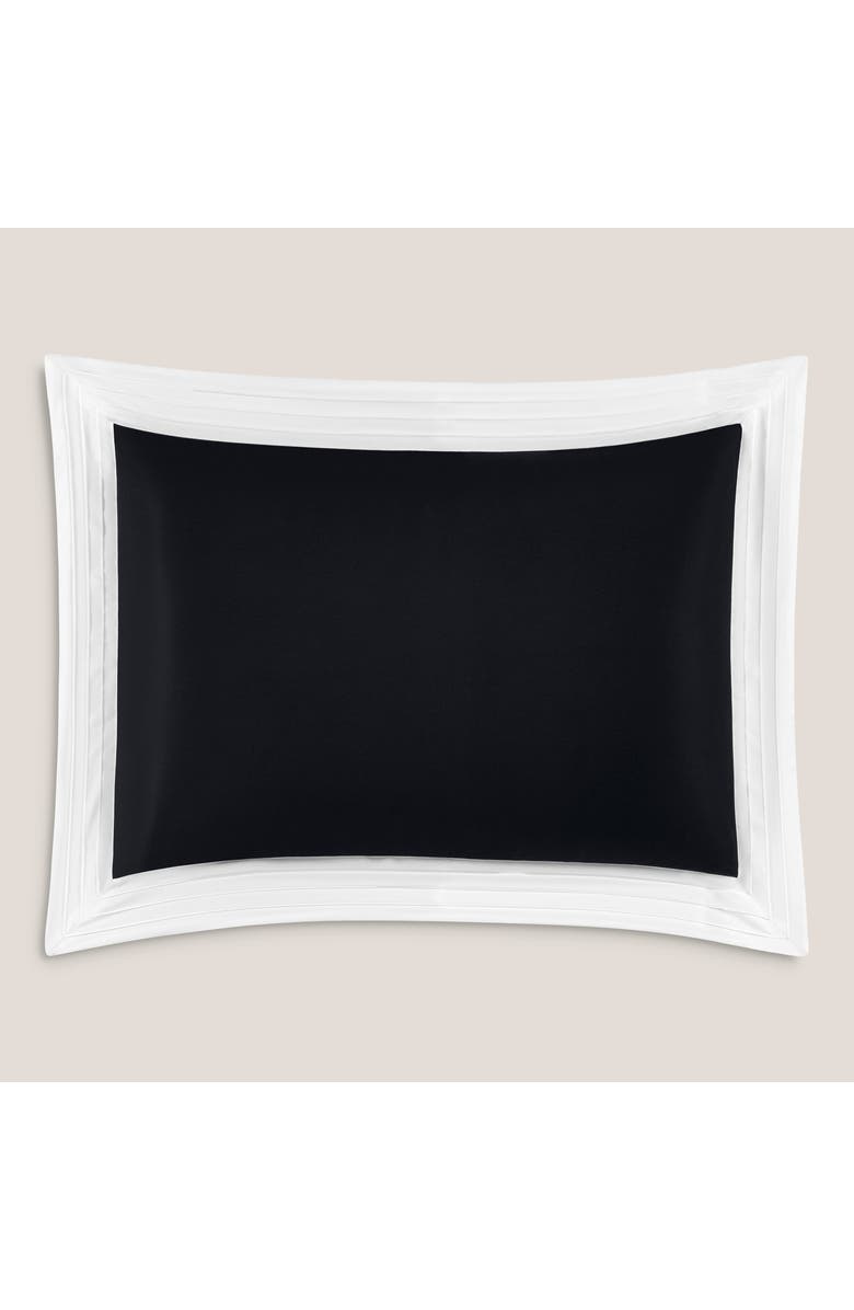 Togas Eden Pillowcase set, Main, color, Black