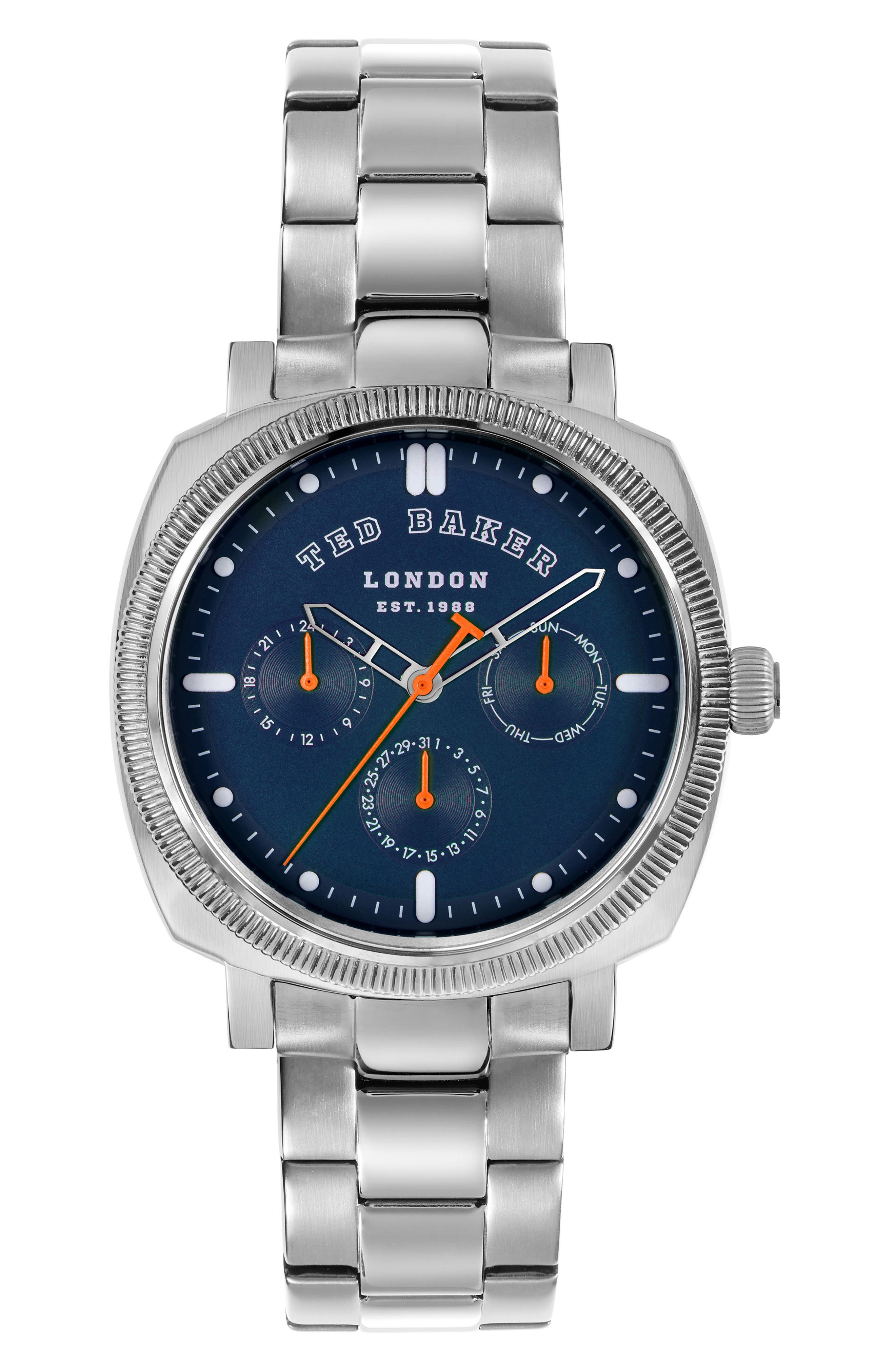 Ted Baker Caine Multifunction Bracelet Watch, 42mm