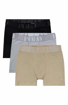 Ralph Lauren Kids' Assorted 3-Pack Boxer Briefs