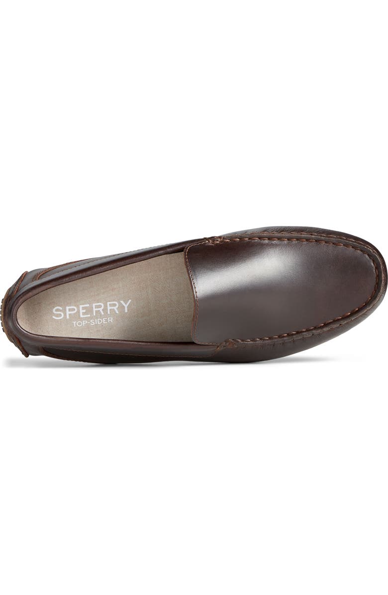 Sperry Davenport Venetian Diver Loafer, Alternate, color, Amaretto