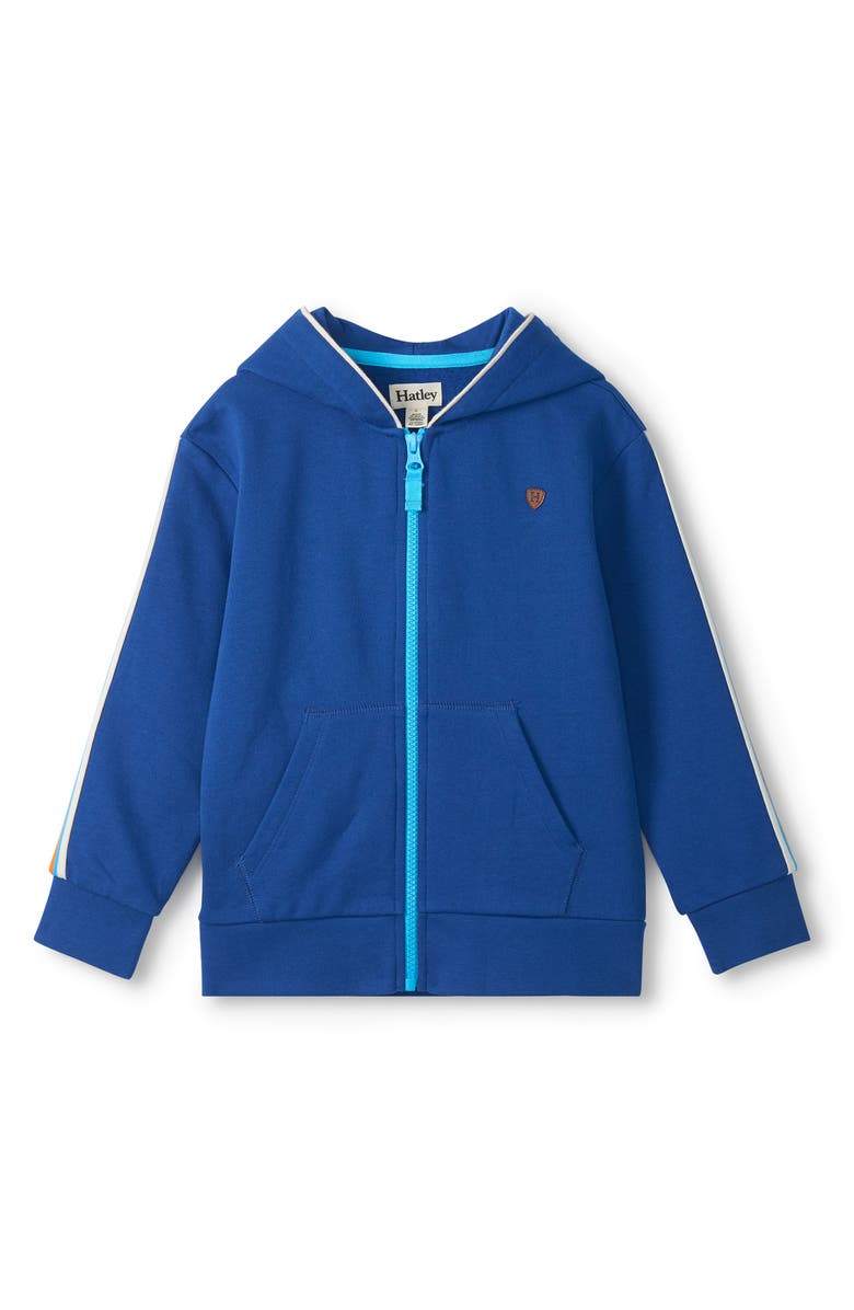 Hatley Kids' Limoges Cotton Zip-Up Hoodie, Main, color,