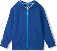Hatley Kids' Limoges Cotton Zip-Up Hoodie