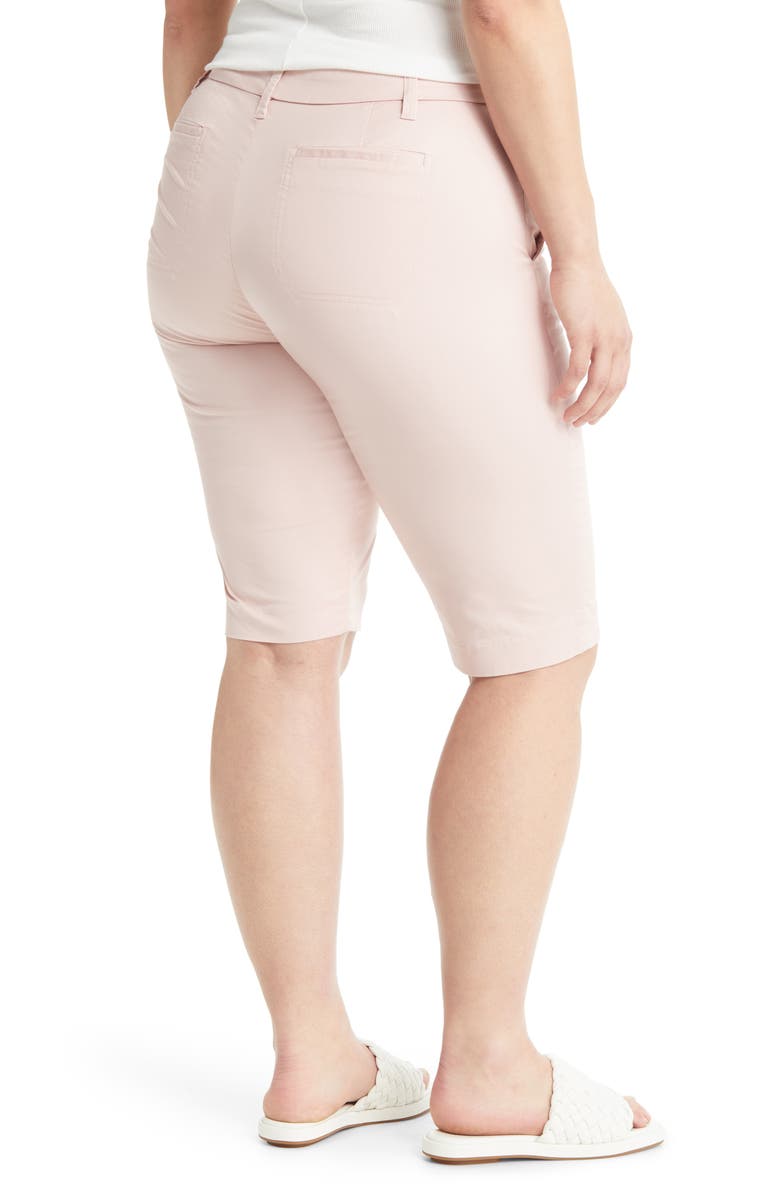 Vince Coin Pocket Stretch Cotton Berumuda Shorts, Alternate, color, Rose Pearl