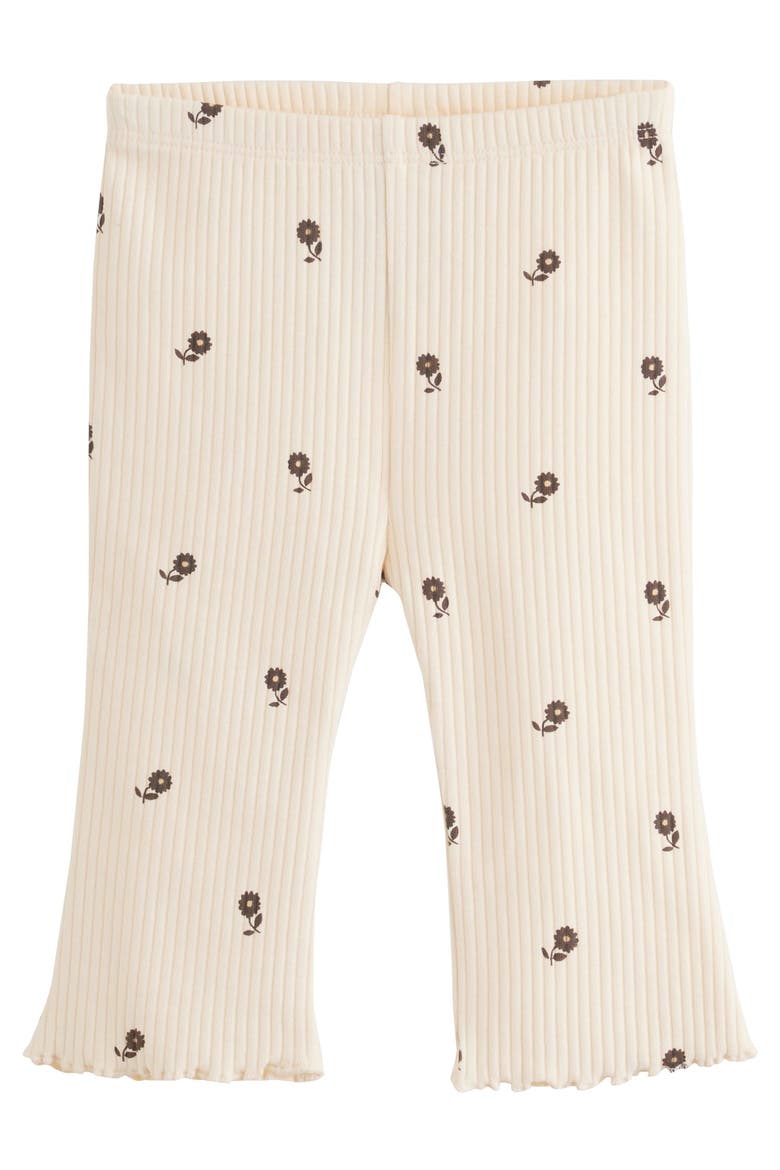 Kids' 3-Piece Rib Knit Top, Leggings & Waistcoat Set, Alternate, color, GREEN
