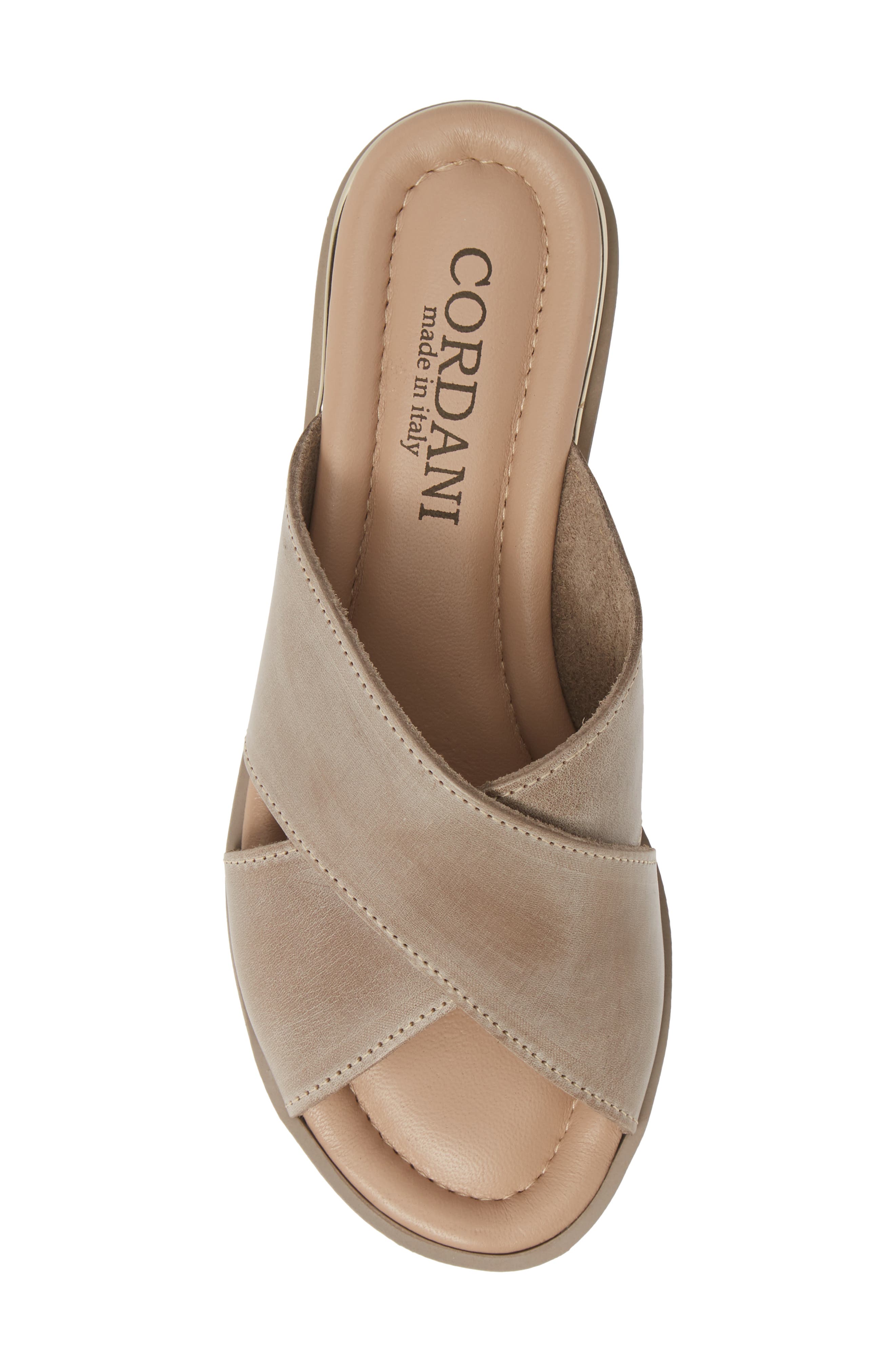 Cordani Aramis Wedge Slide Sandal, Alternate, color, 