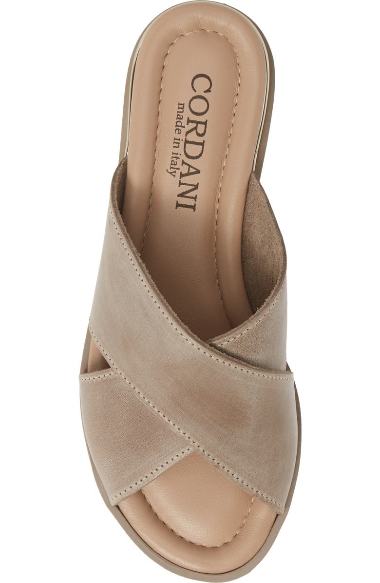 Cordani Aramis Wedge Slide Sandal, Alternate, color,