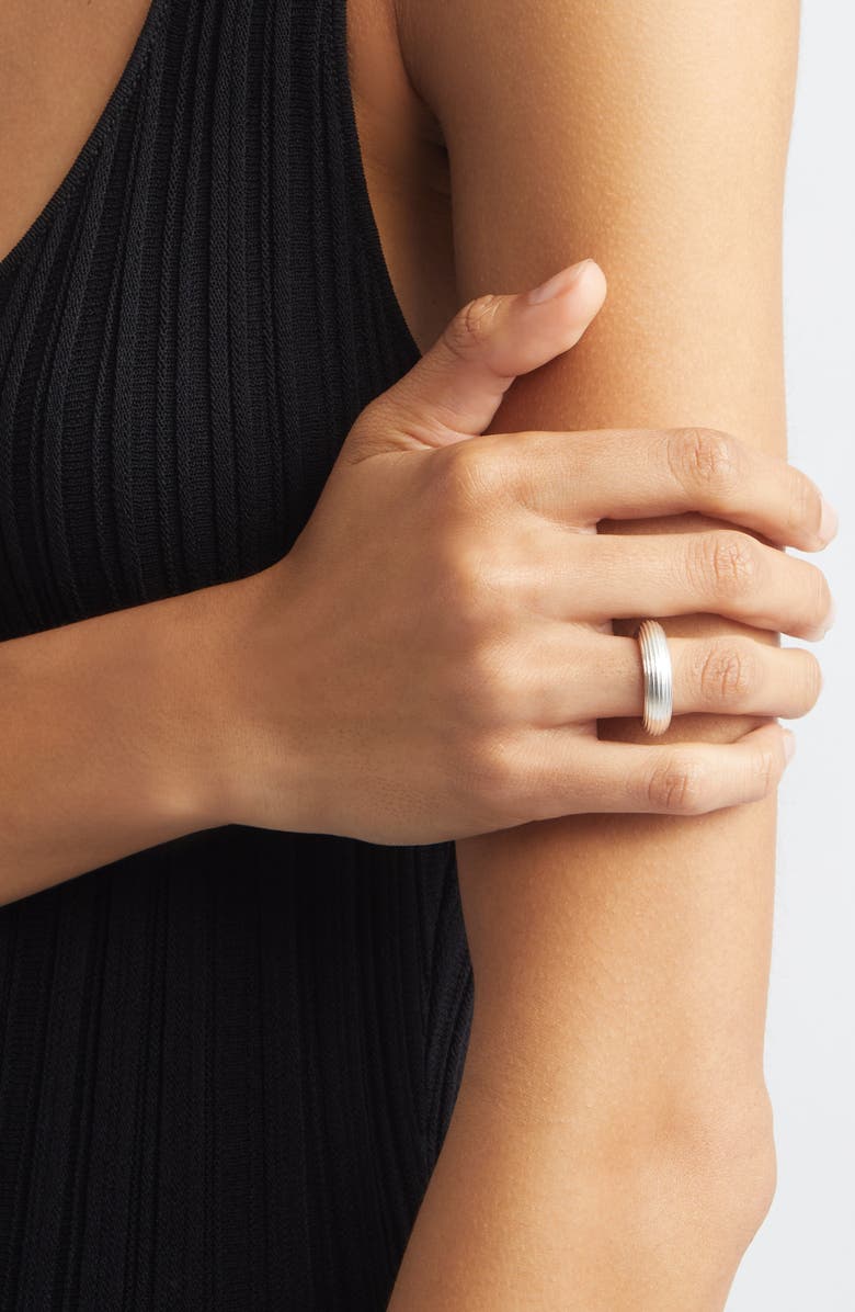 Lié Studio The Amelia Ring, Alternate, color, Silver