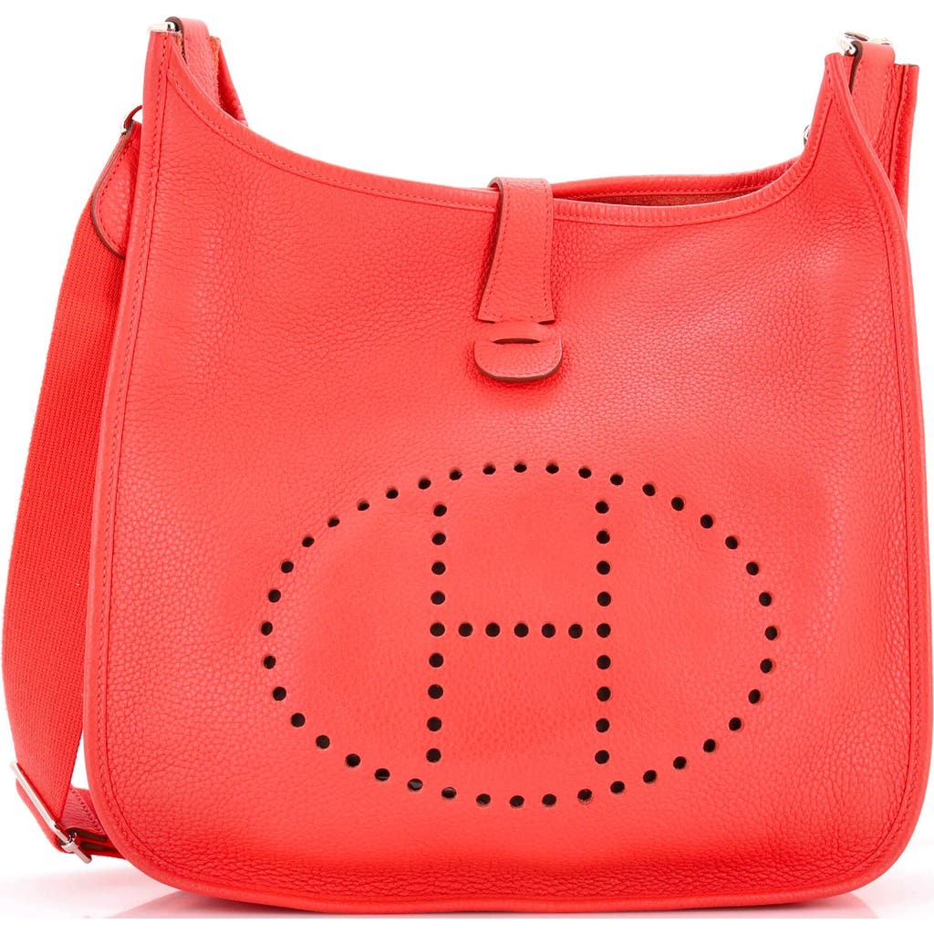 Pre-owned Hermes Hermes Evelyne Bag Gen Iii Clemence Gm