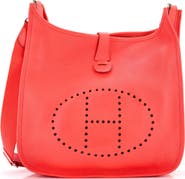 Pre-Owned Hermes Evelyne Bag Gen III Clemence GM