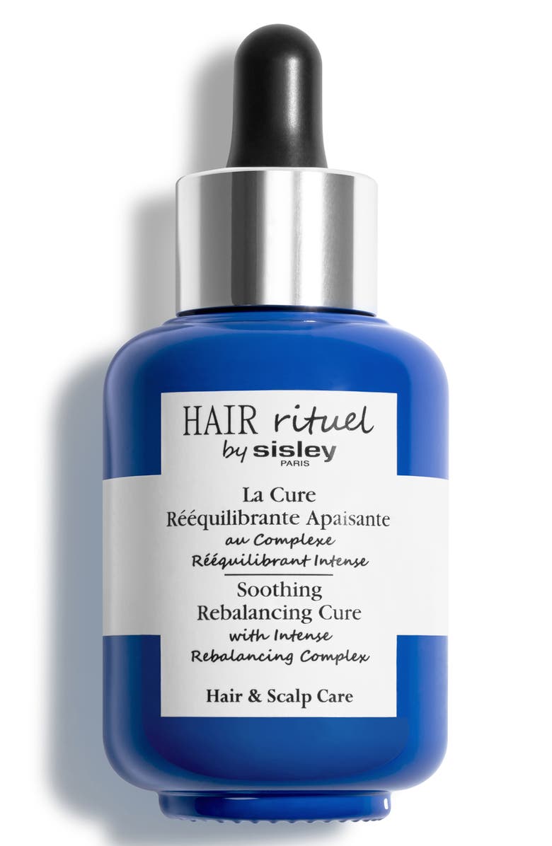 Sisley Paris Hair Rituel Soothing Rebalancing Cure Hair & Scalp Serum, Main, color,