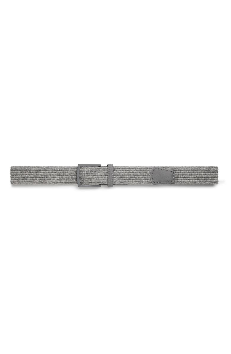 TravisMathew Ice Pop 2.0 Belt, Alternate, color, Heather Quiet Shade