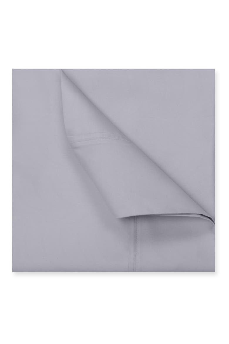 1200 Thread Count 6-Piece Damask Stripe Sheet Set, Alternate, color, SILVER