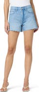 Joe's High Waist Relaxed Denim Cutoff Shorts
