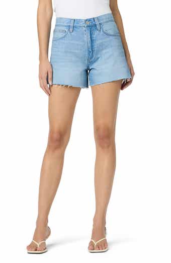Joe's High Waist Relaxed Denim Cutoff Shorts
