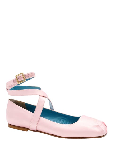 Birba Ankle Strap Ballerina