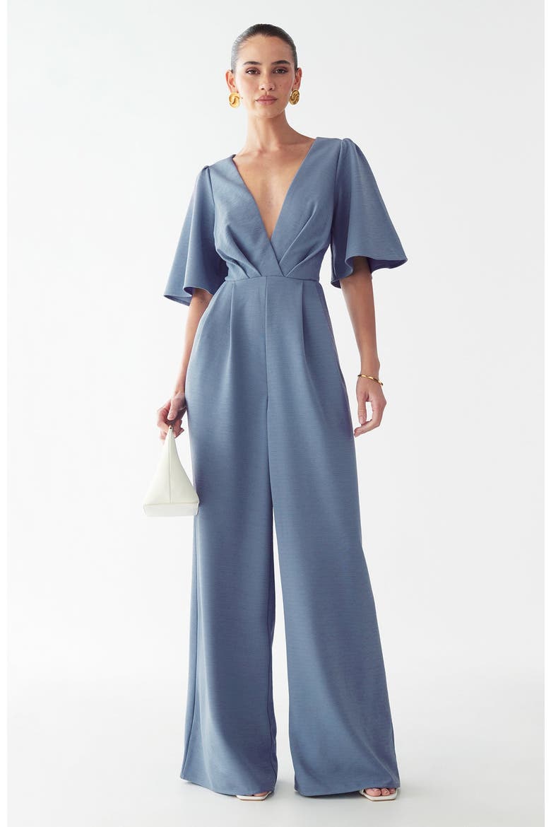 Omaha Jumpsuit, Main, color, Steel Blue
