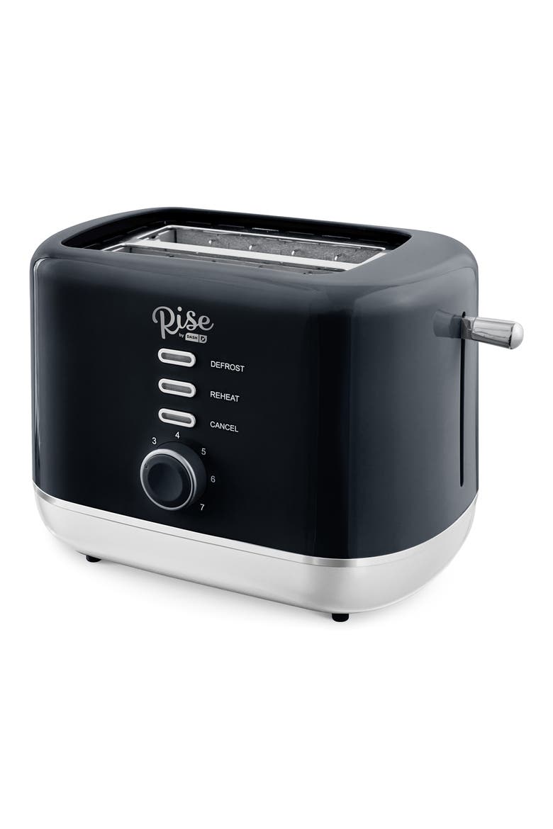 Rise 2-Slice Toaster, Main, color, CLEAN SLATE