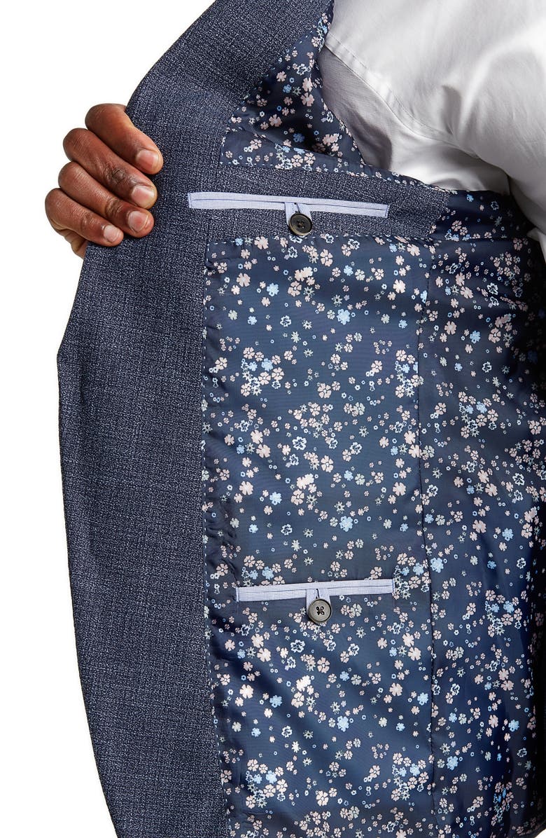 Original Penguin Textured Suit Jacket, Alternate, color, 