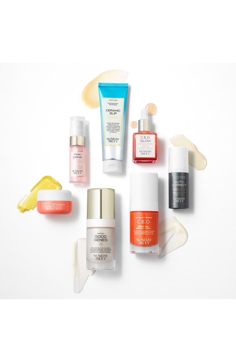 Sunday Riley Wake Up With Me Complete Morning Routine Set $178 Value, Alternate, color, 