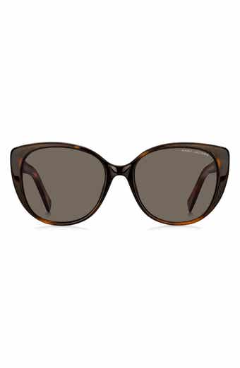The Marc Jacobs 54mm Rounded Cat Eye Sunglasses