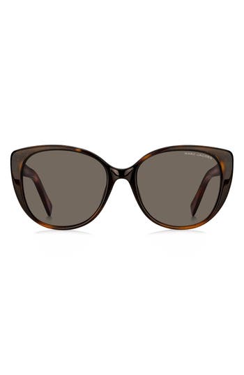 Marc Jacobs The  54mm Rounded Cat Eye Sunglasses