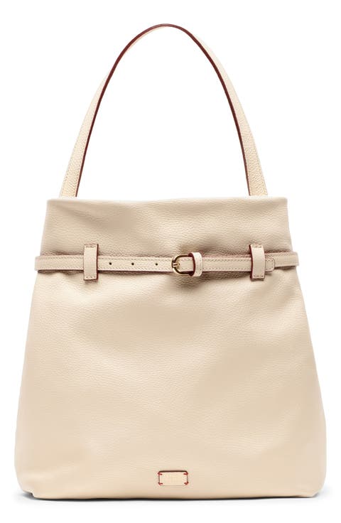 Charlie Leather Shoulder Bag