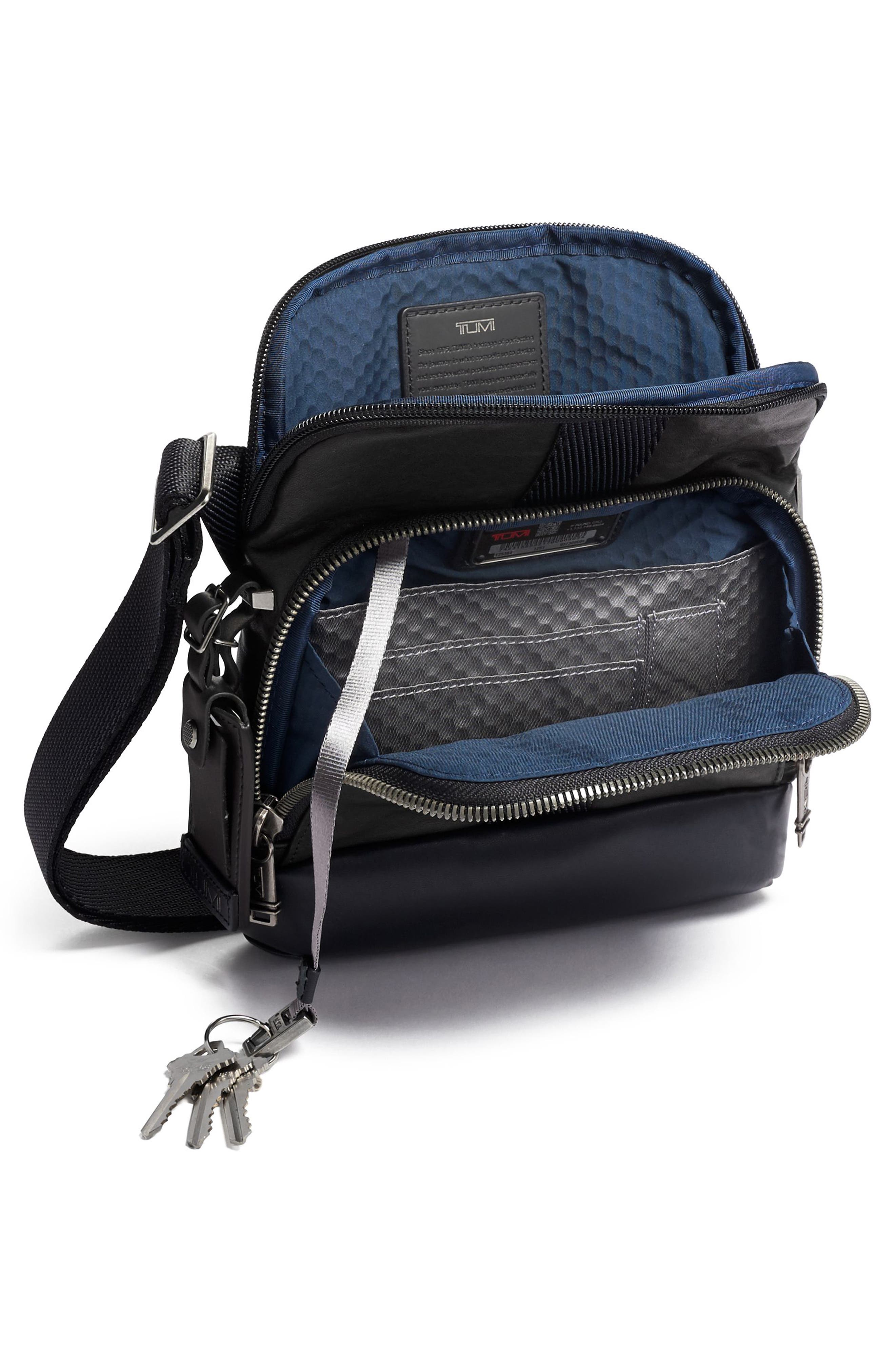 TUMI Alpha Bravo Barksdale Crossbody Bag, Alternate, color, 