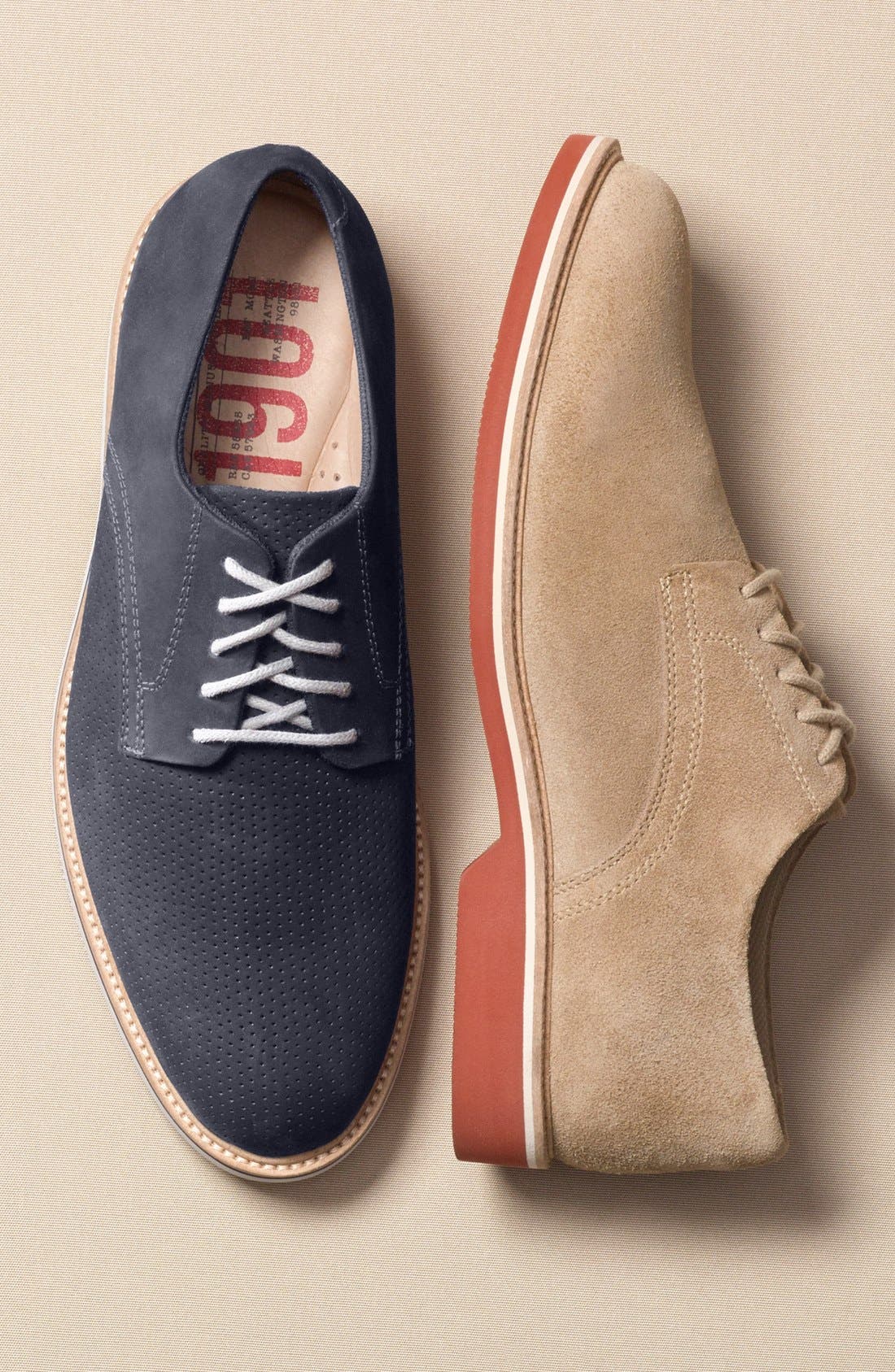 1901 'Richmond' Buck Shoe, Main, color, 