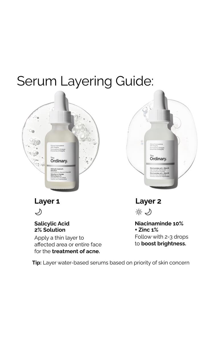 The Ordinary Salicylic Acid 2% Solution, Exfoliating Serum for Acne, Alternate, color, 