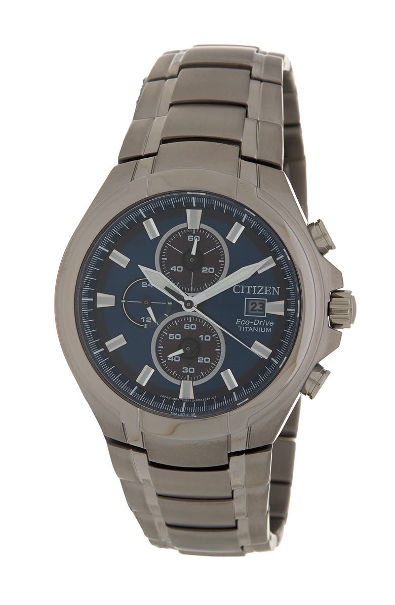 Citizen Men's Paradigm Eco-Drive Chronograph Watch, 43mm, Main, color, 