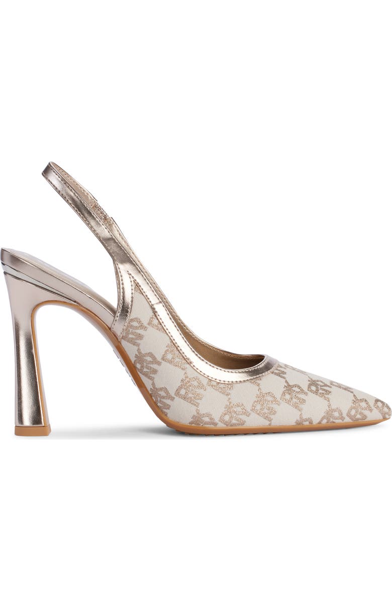 DKNY Cinette Slingback Pump, Alternate, color, Bone