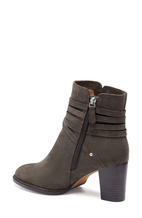 Johnston & Murphy Amy Bootie In Gray