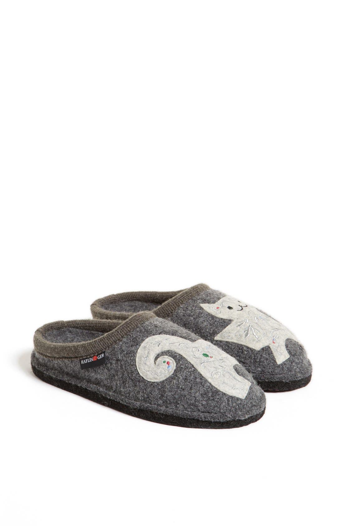 Haflinger 'Cat' Slipper, Main, color, 